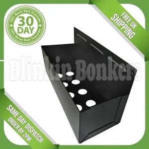 STRONG MAGNETIC 3 SPRAY CAN SCREWDRIVER TOOL STORAGE TRAY HOLDER SHELF ORGANISER